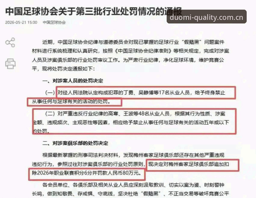 揭秘足协第三批禁足名单：65人“终身禁赛”背后的足球反腐风暴